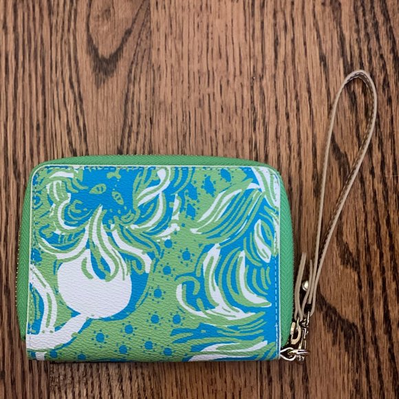 Lilly Pulitzer Wristlet - Picture 3 of 3